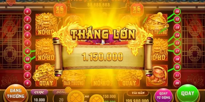 Nắm được cơ chế hoạt động của các trò chơi quay hũ